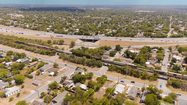 a view of city and ocean