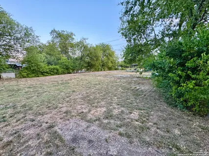 a view of an outdoor space with trees