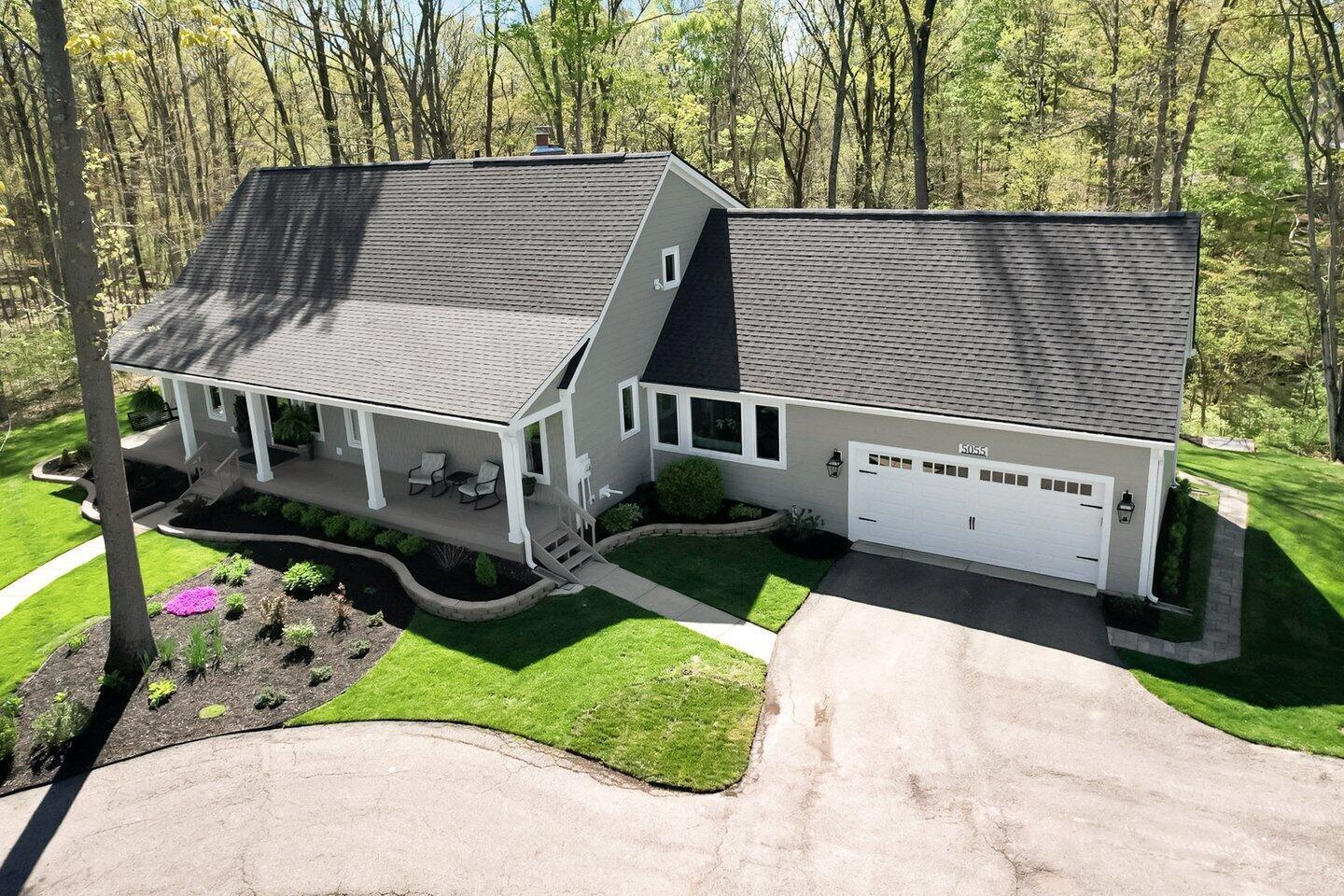 5055 Red Bank Road Galena, OH 43021 - Photo 3 of 92 Front Aerial View