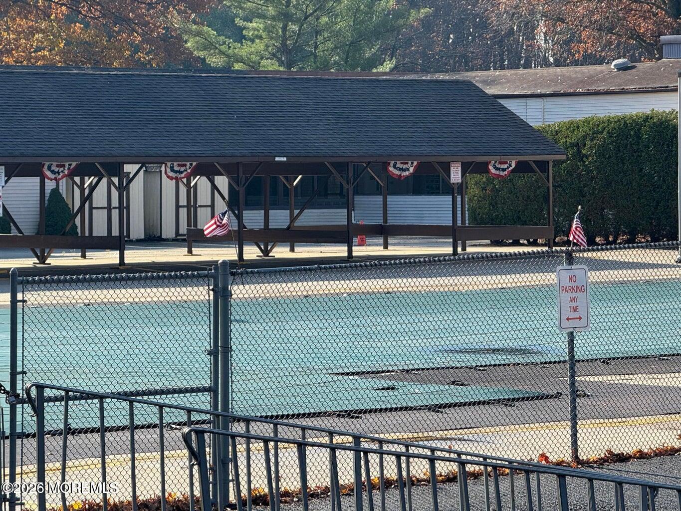 93 Arrowood Road, Unit G Manalapan, NJ 07726 - Photo 2 of 5 pool view CB