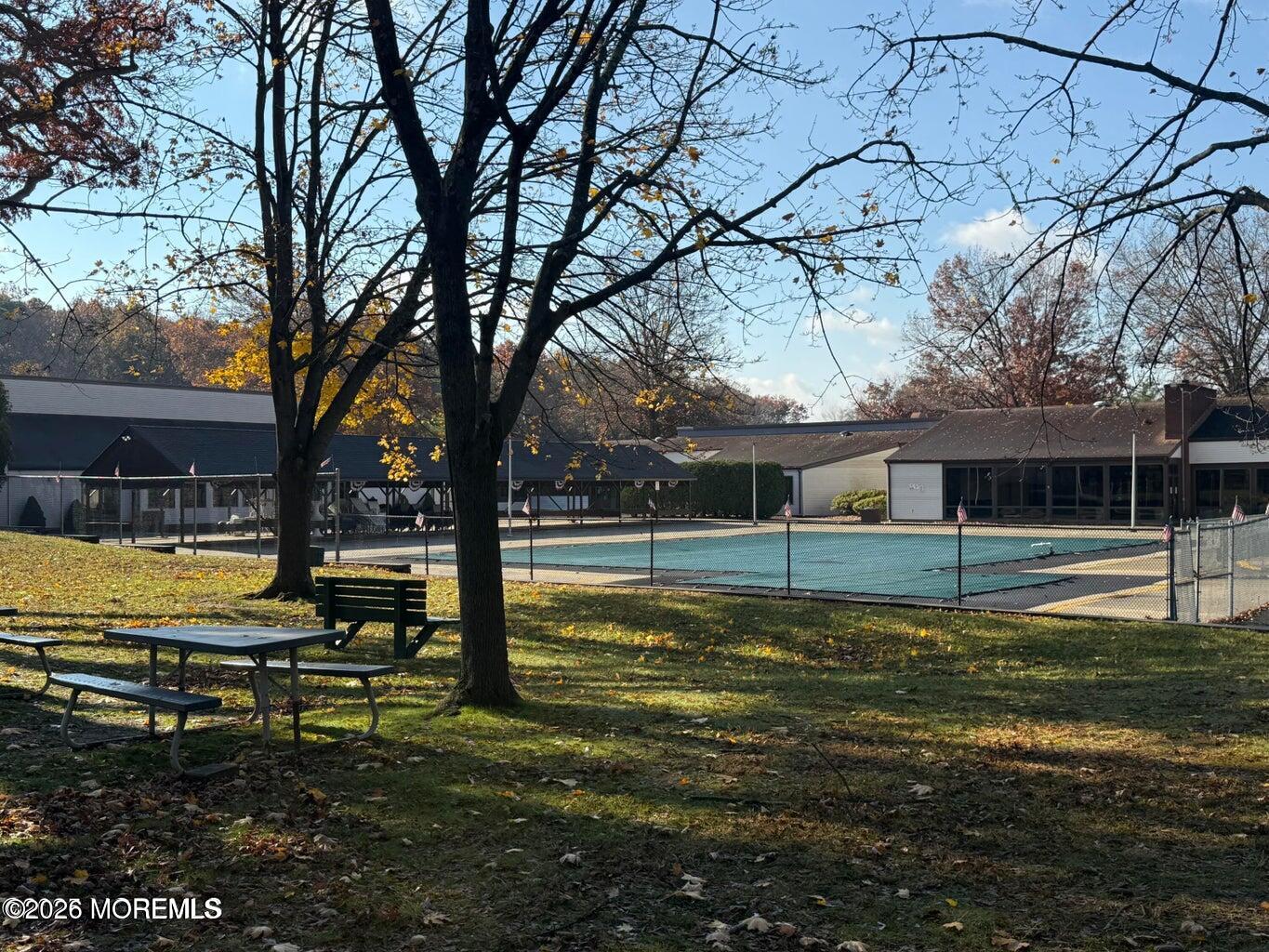 93 Arrowood Road, Unit G Manalapan, NJ 07726 - Photo 3 of 5 pool cov b
