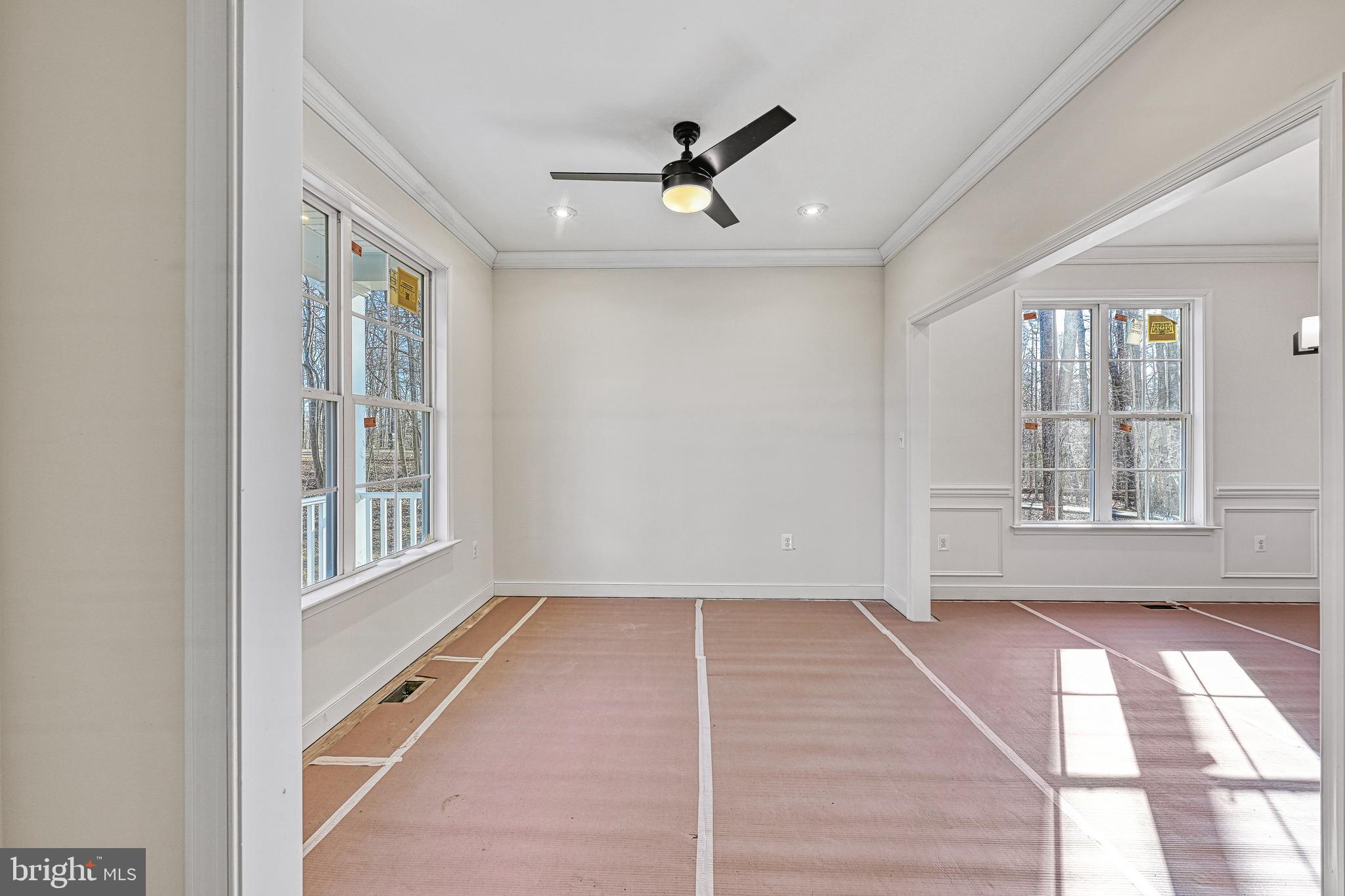 172 Covenant Way Bumpass, VA 23024 - Photo 13 of 56 a view of an empty room with a window
