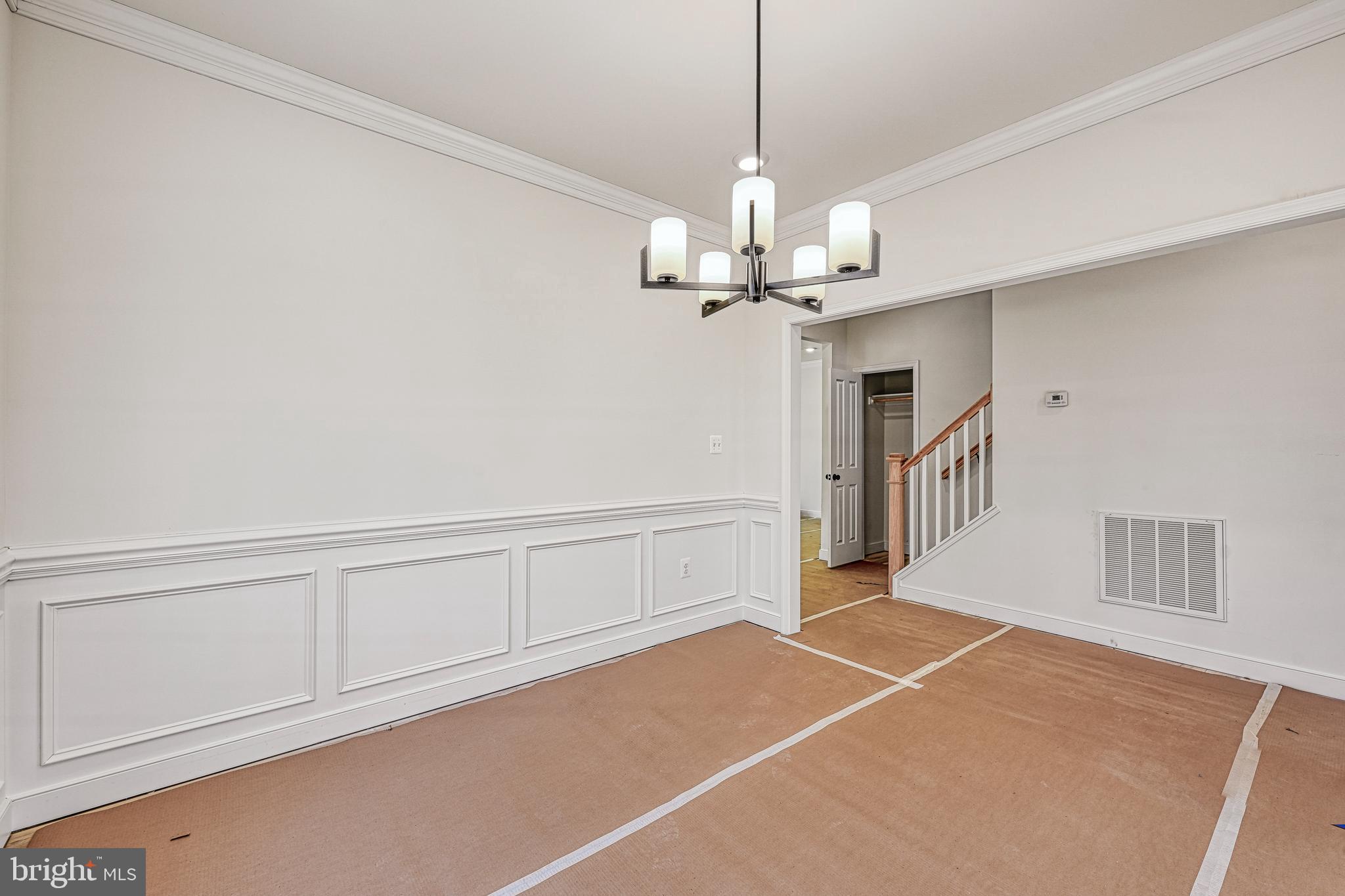 172 Covenant Way Bumpass, VA 23024 - Photo 16 of 56 a view of a livingroom with a chandelier