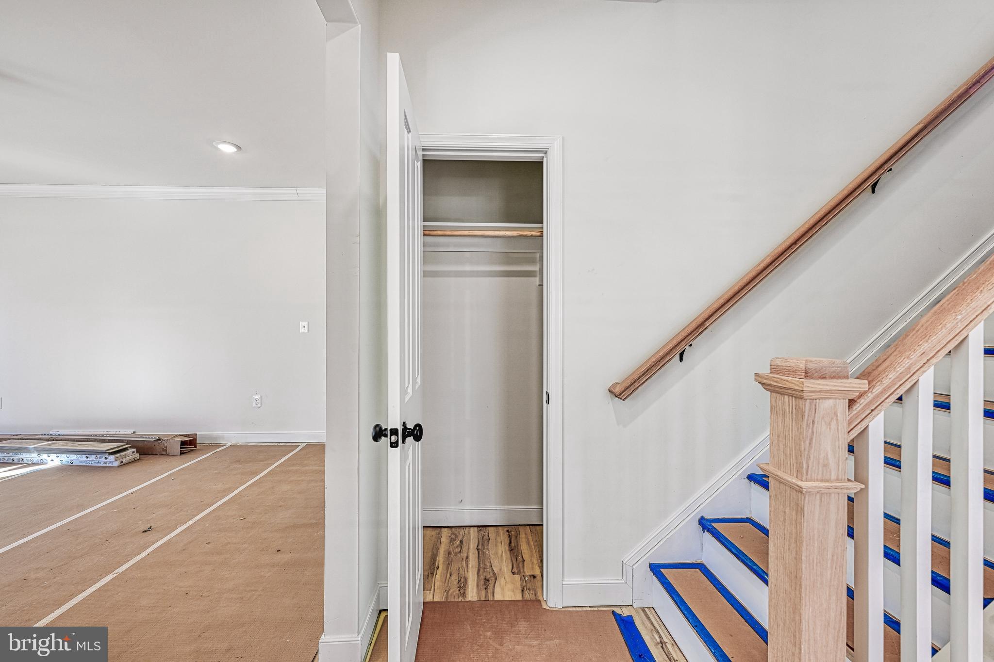 172 Covenant Way Bumpass, VA 23024 - Photo 19 of 56 a view of a hallway with entryway
