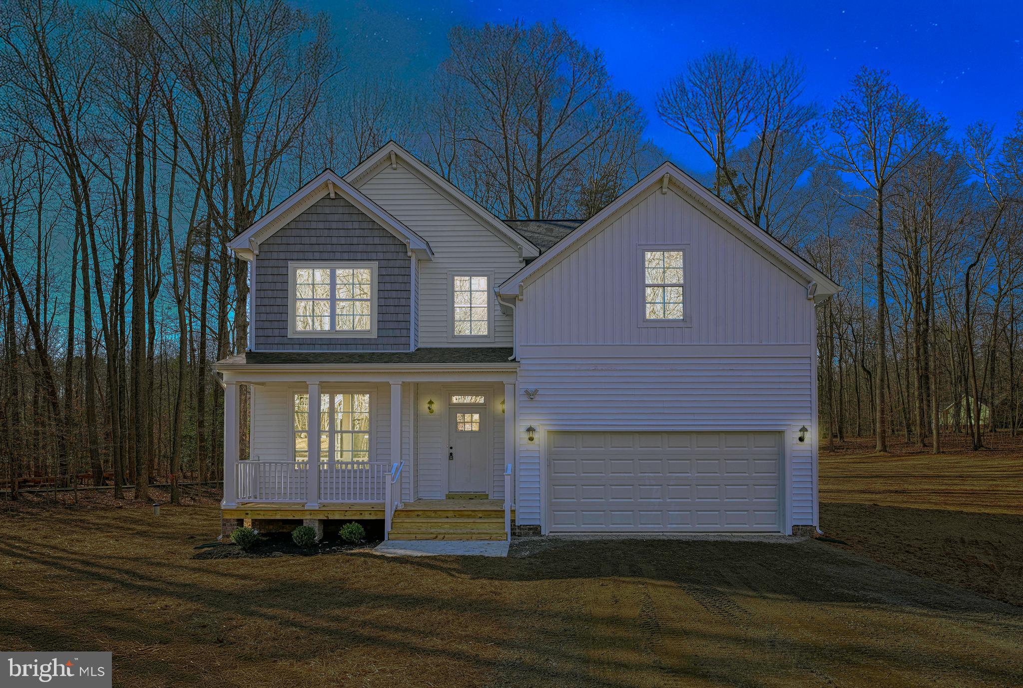 172 Covenant Way Bumpass, VA 23024 - Photo 2 of 56 a front view of a house with a yard
