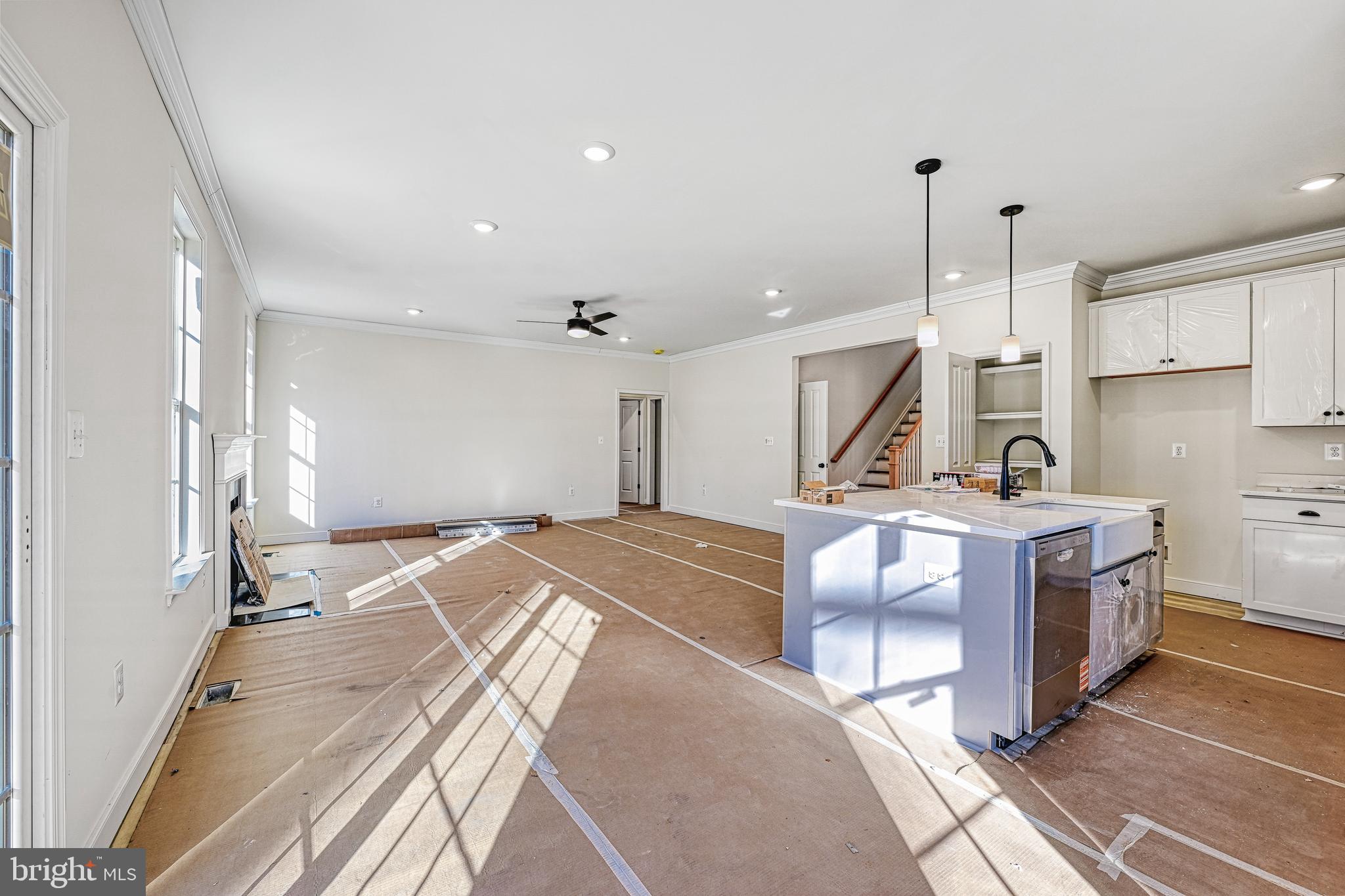 172 Covenant Way Bumpass, VA 23024 - Photo 22 of 56 a spacious bathroom with a sink a faucet and a shower