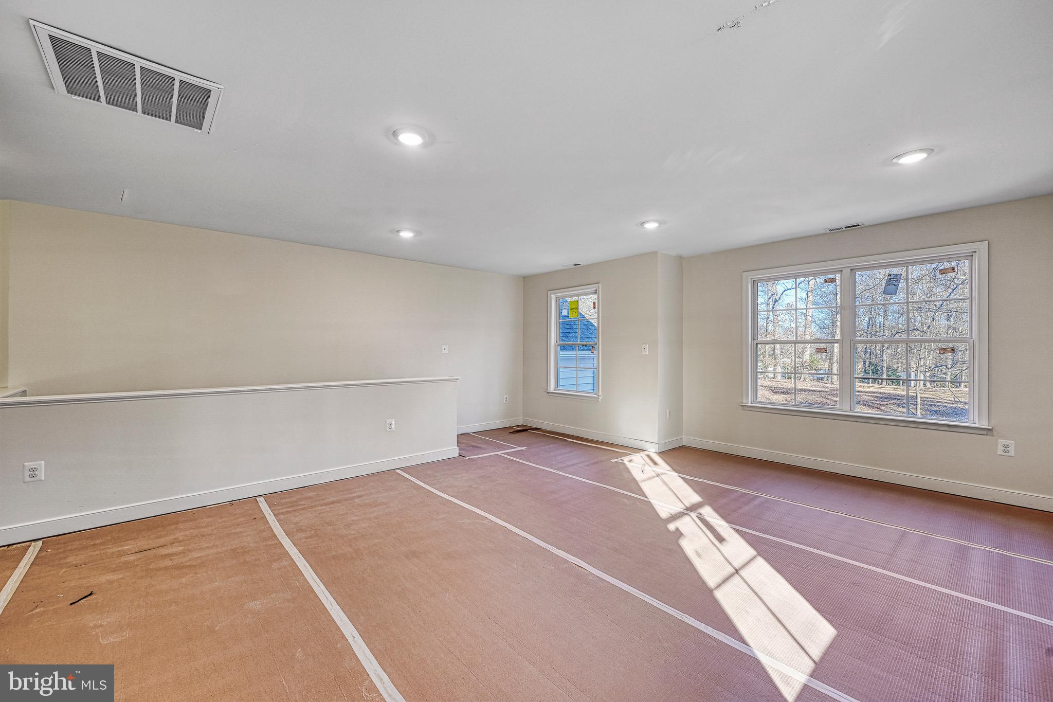 172 Covenant Way Bumpass, VA 23024 - Photo 37 of 56 a view of an empty room with a window