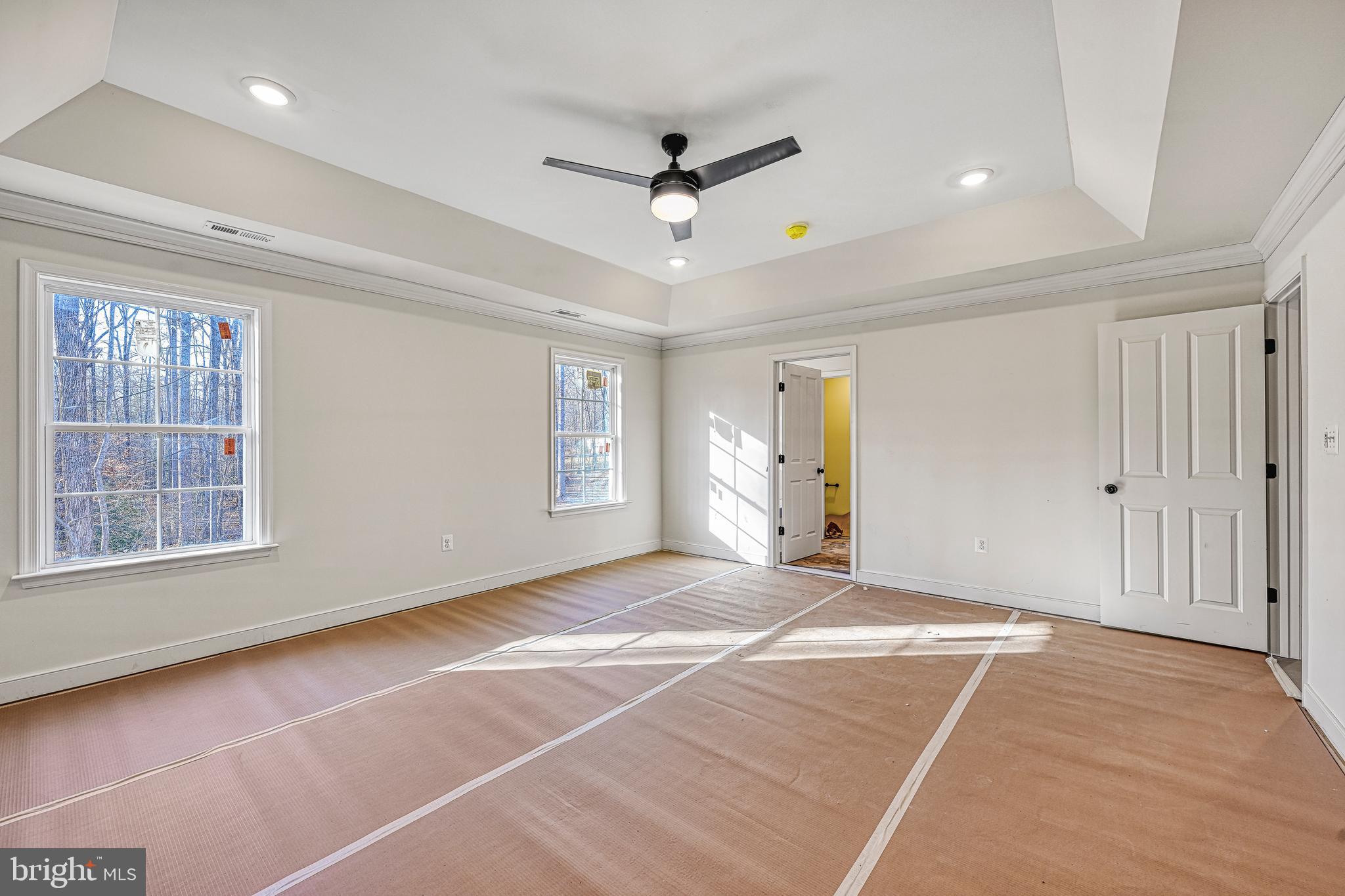 172 Covenant Way Bumpass, VA 23024 - Photo 39 of 56 a view of an empty room with a window