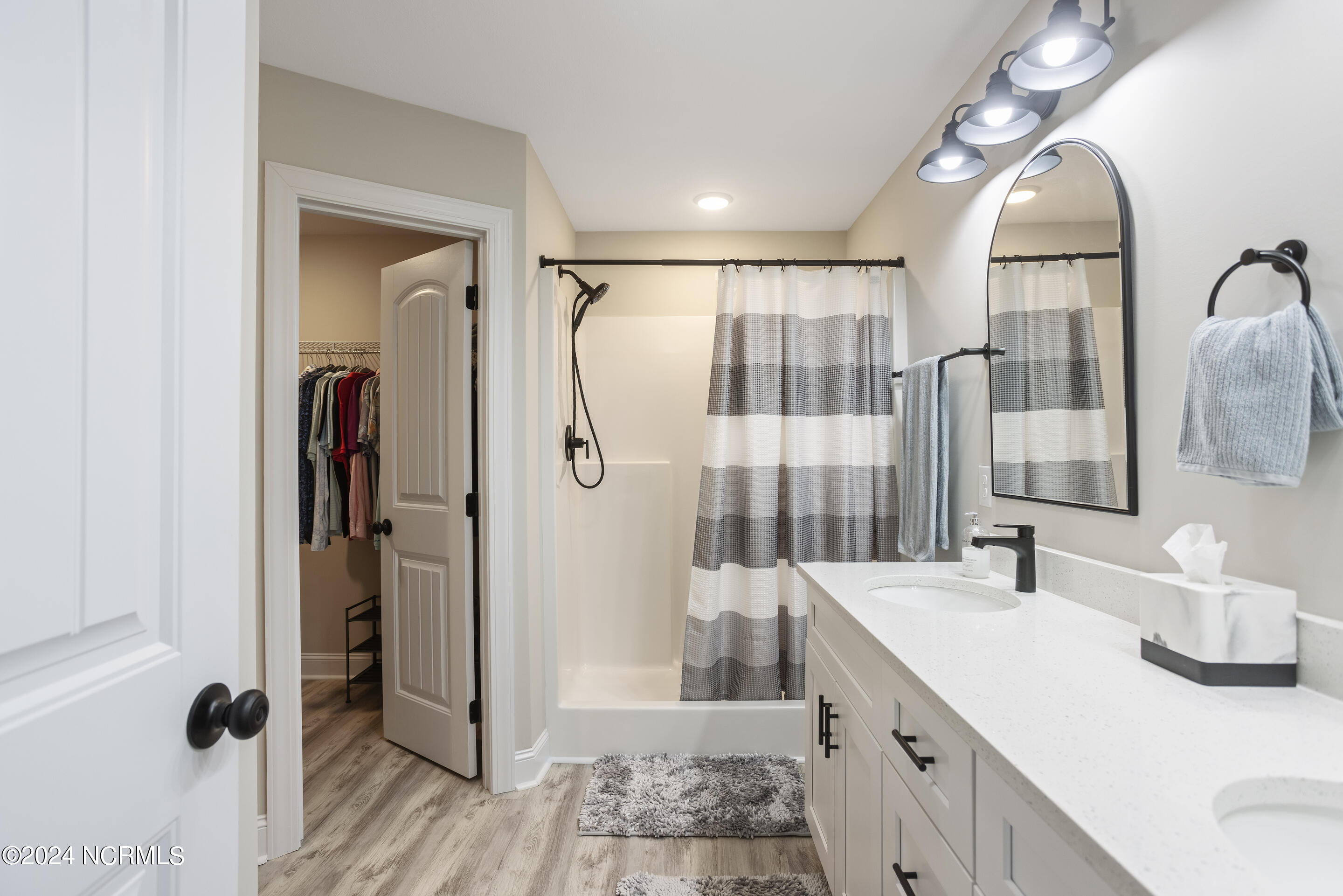 199 Boundary Loop Road Northwest Calabash, NC 28467 - Photo 21 of 45 New custom lights, mirrors and fixtures
