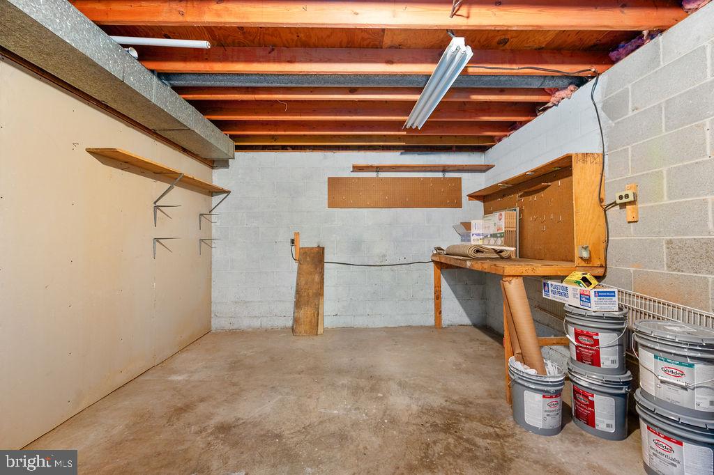 12310 Running Deer Road Manassas, VA 20112 - Photo 50 of 55 Workshop/ Storage Room/ Music Room Potential