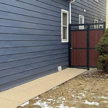 a view of front door