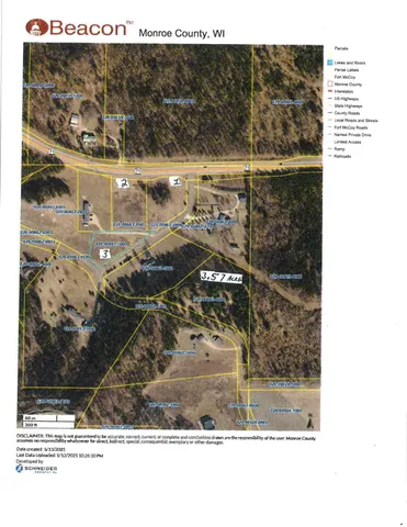 $34,900 | 0 Highway 71 Little Falls, Sparta, WI 54656