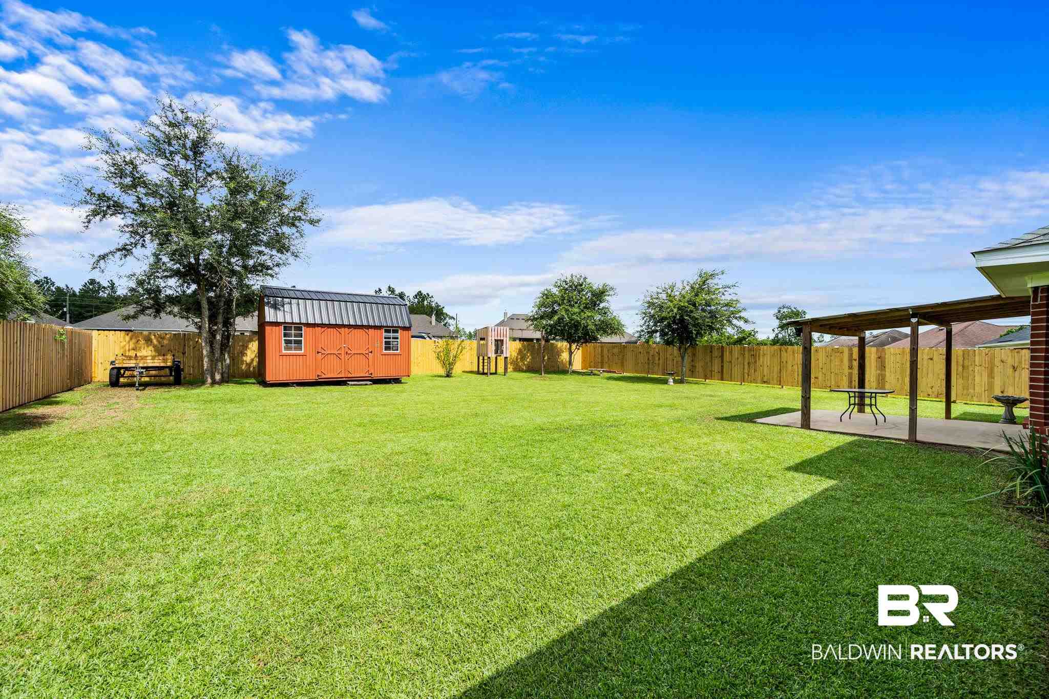 1416 Thames Drive Foley, AL 36535 - Photo 19 of 25 Backyard