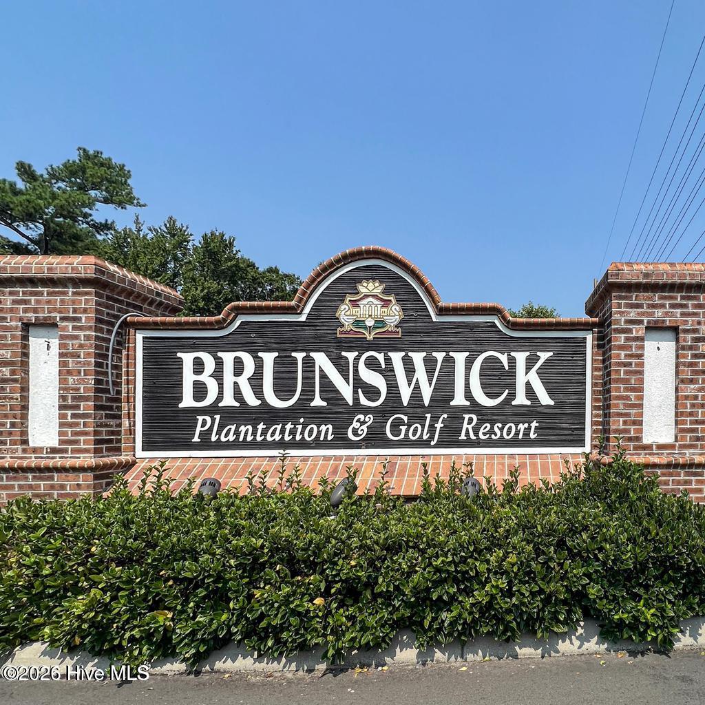 8850 Baton Rouge Avenue Northwest Calabash, NC 28467 - Photo 58 of 58 Main Brunswick Sign