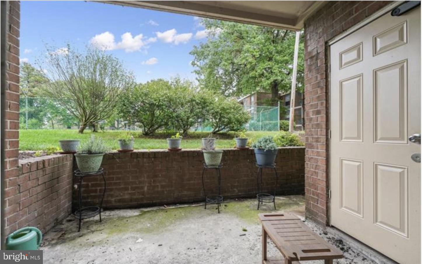 3841 St Barnabas Road, Unit T1 Suitland, MD 20746 - Photo 13 of 14 a view of a backyard