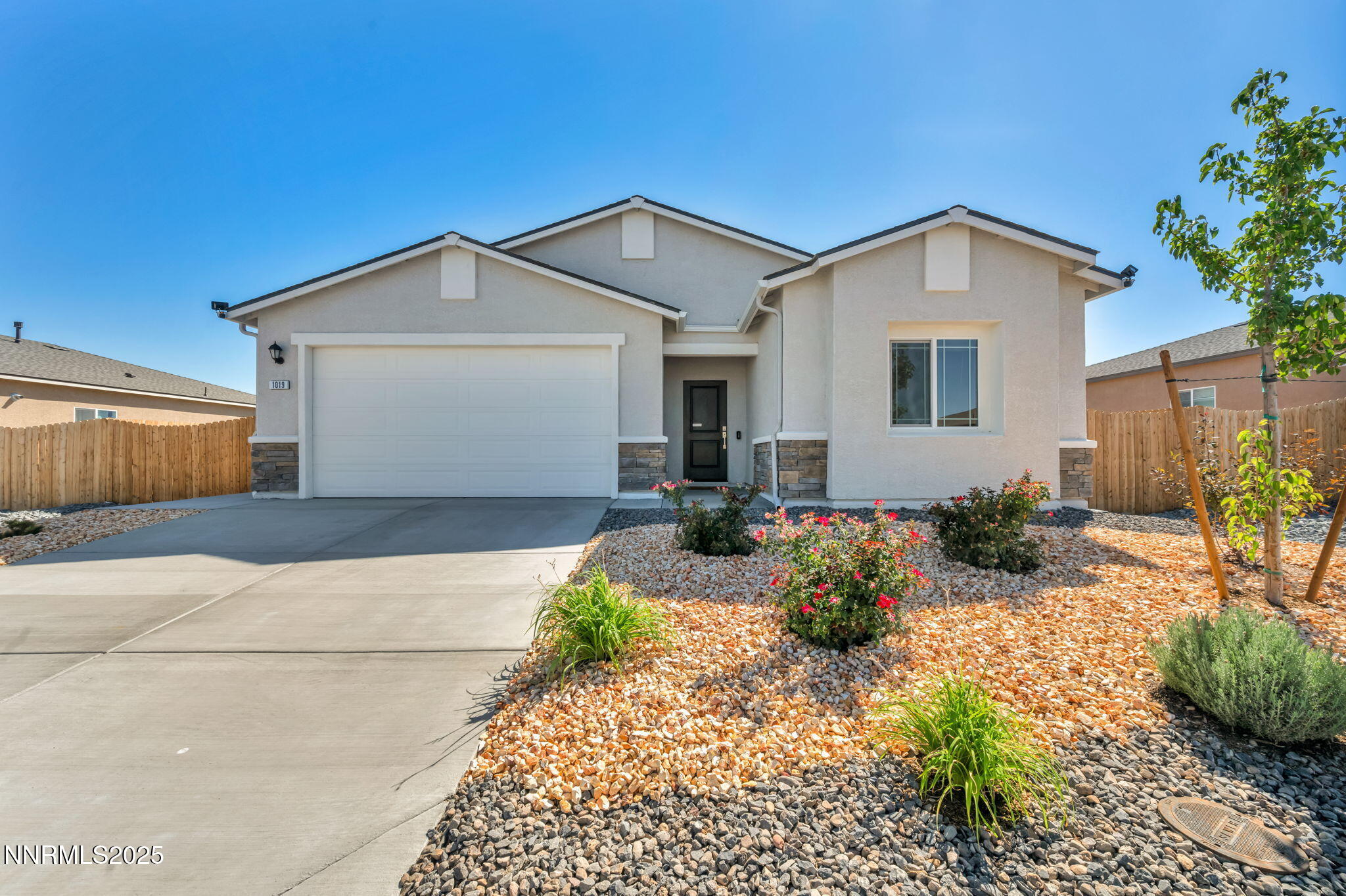 1019 Anthony Court Fernley, NV 89408 - Photo 2 of 55 a view of a house with backyard