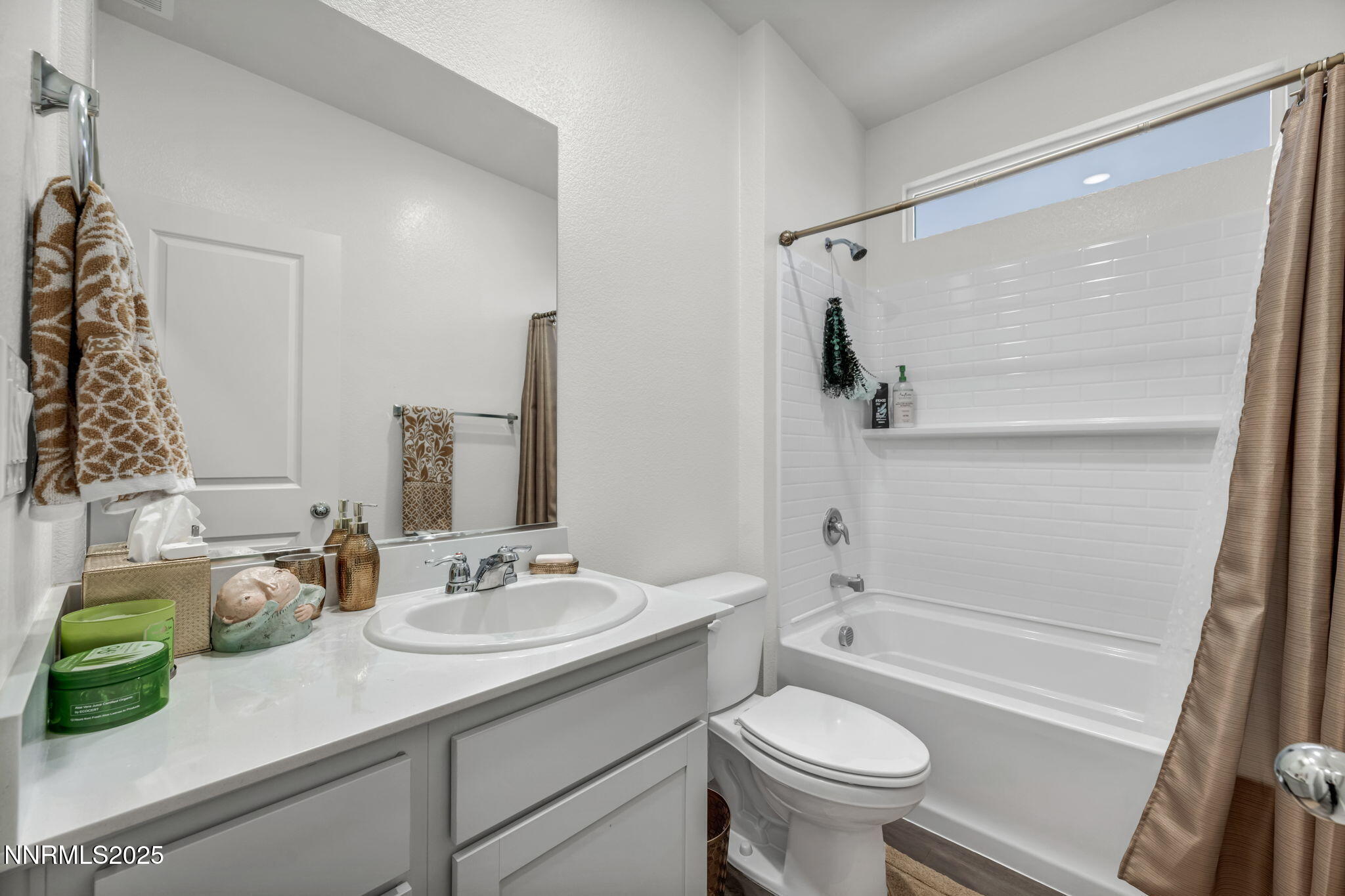 1019 Anthony Court Fernley, NV 89408 - Photo 24 of 55 a bathroom with a sink a toilet and a mirror