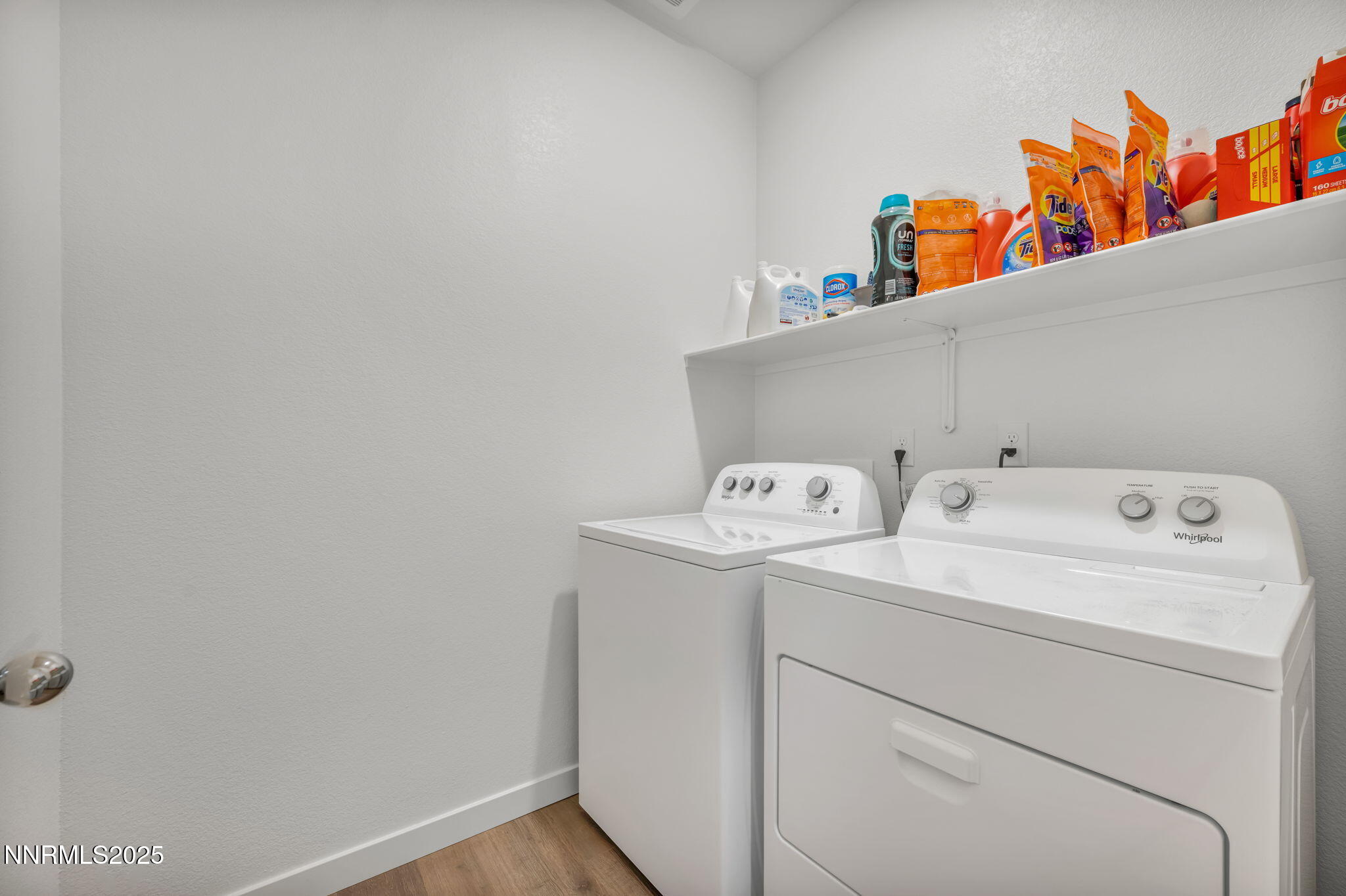 1019 Anthony Court Fernley, NV 89408 - Photo 27 of 55 a utility room with dryer and washer