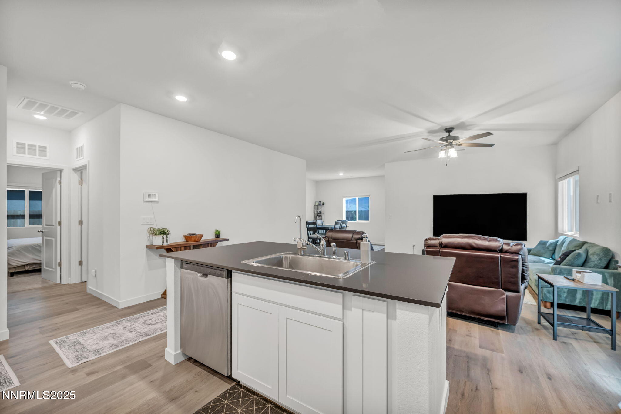1019 Anthony Court Fernley, NV 89408 - Photo 4 of 55 a kitchen with a sink appliances and cabinets