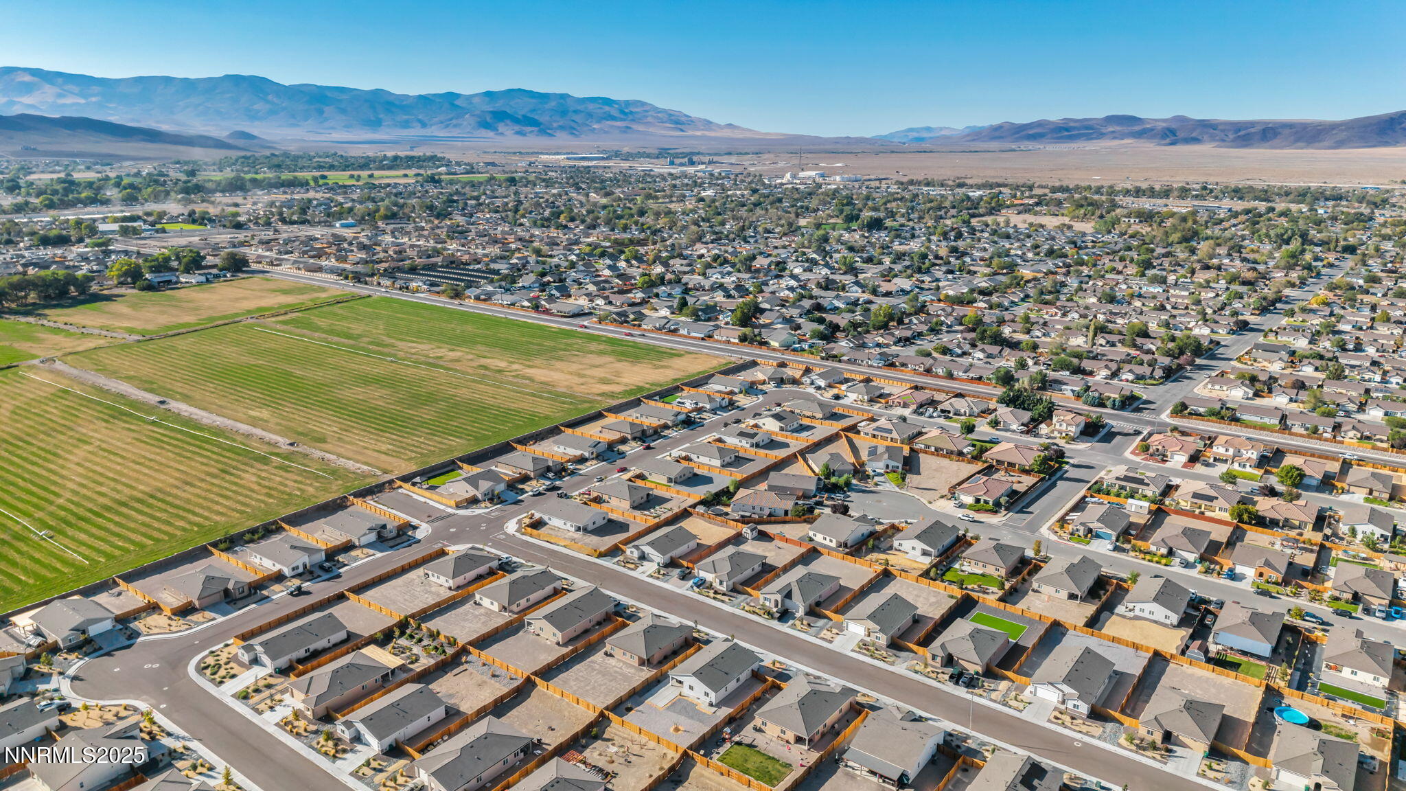 1019 Anthony Court Fernley, NV 89408 - Photo 46 of 55 a view of a city