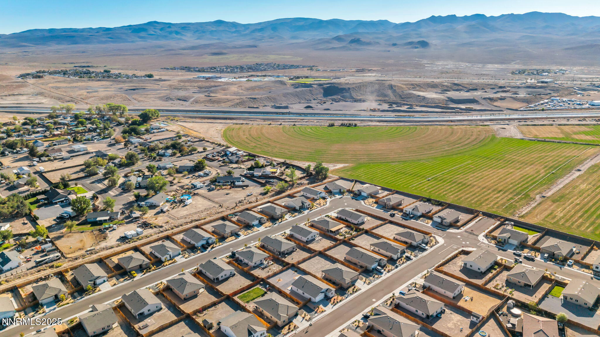 1019 Anthony Court Fernley, NV 89408 - Photo 49 of 55 a view of a city with an ocean