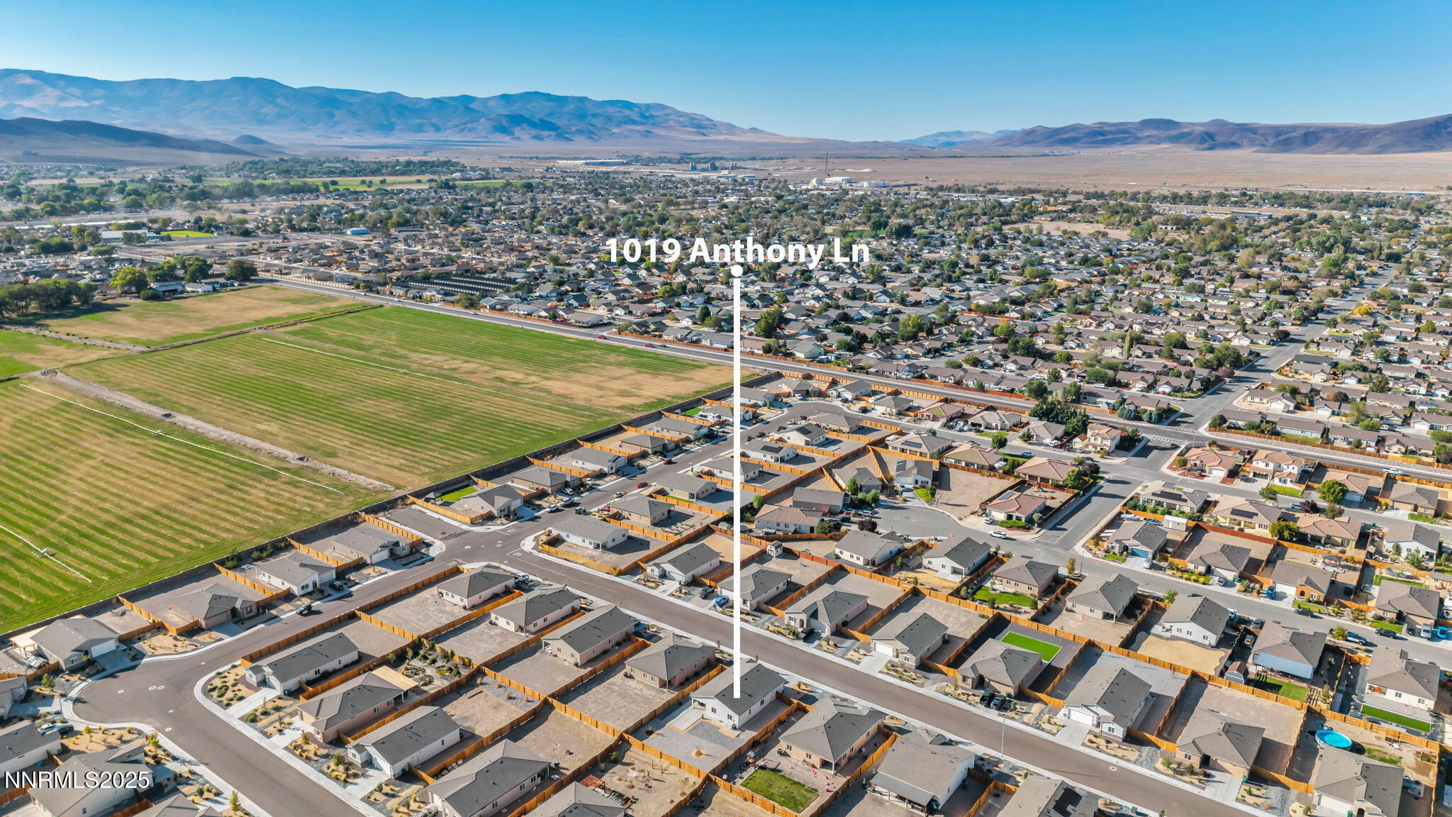 1019 Anthony Court Fernley, NV 89408 - Photo 50 of 55 a view of a city
