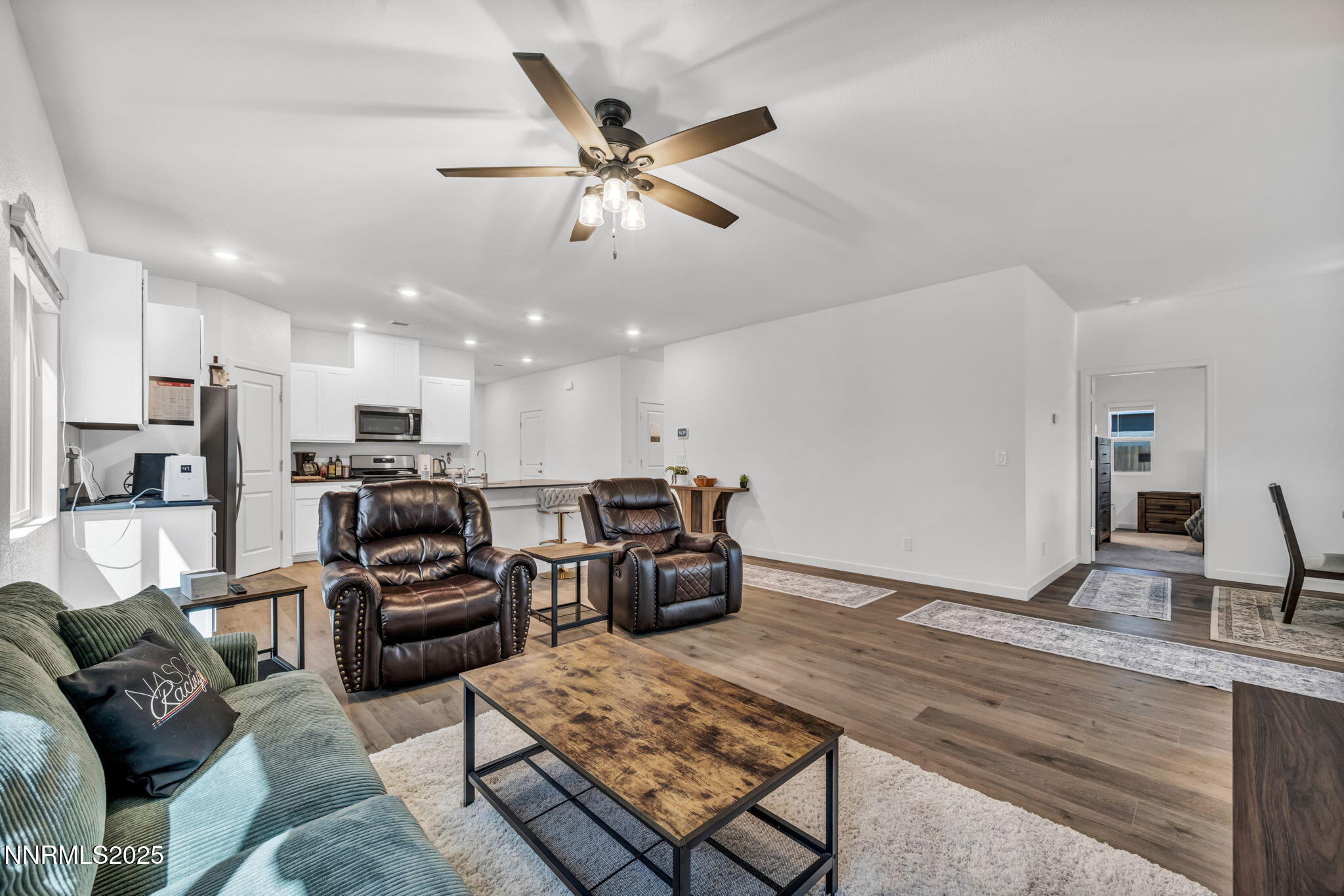 1019 Anthony Court Fernley, NV 89408 - Photo 55 of 55 a living room with furniture and kitchen view