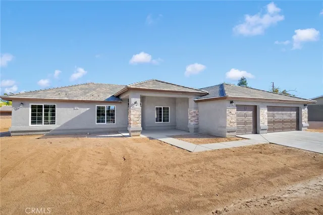 a view of front door of house