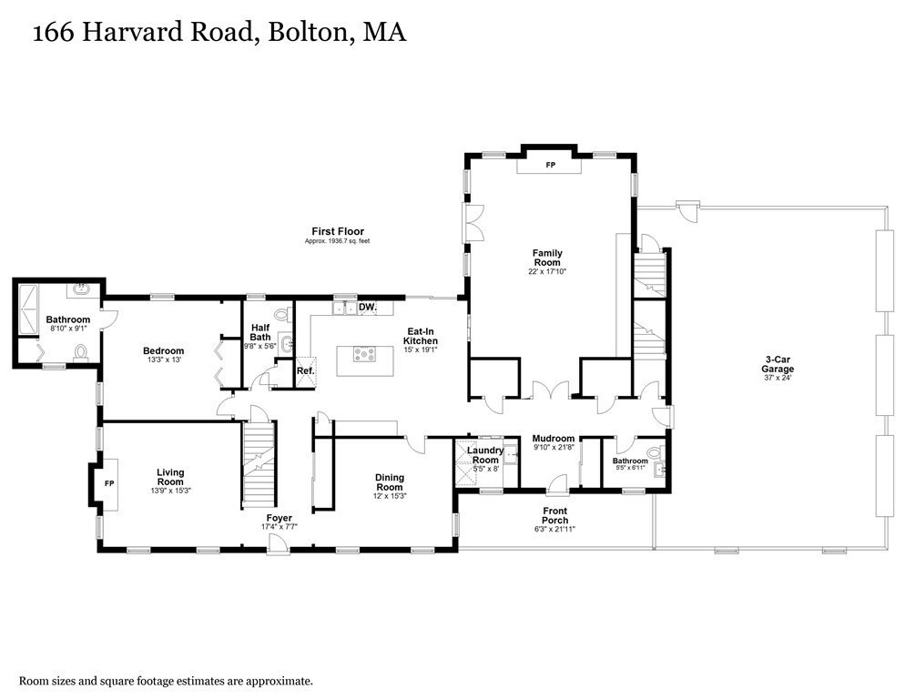 166 Harvard Road Bolton, MA 01740 - Photo 32 of 34