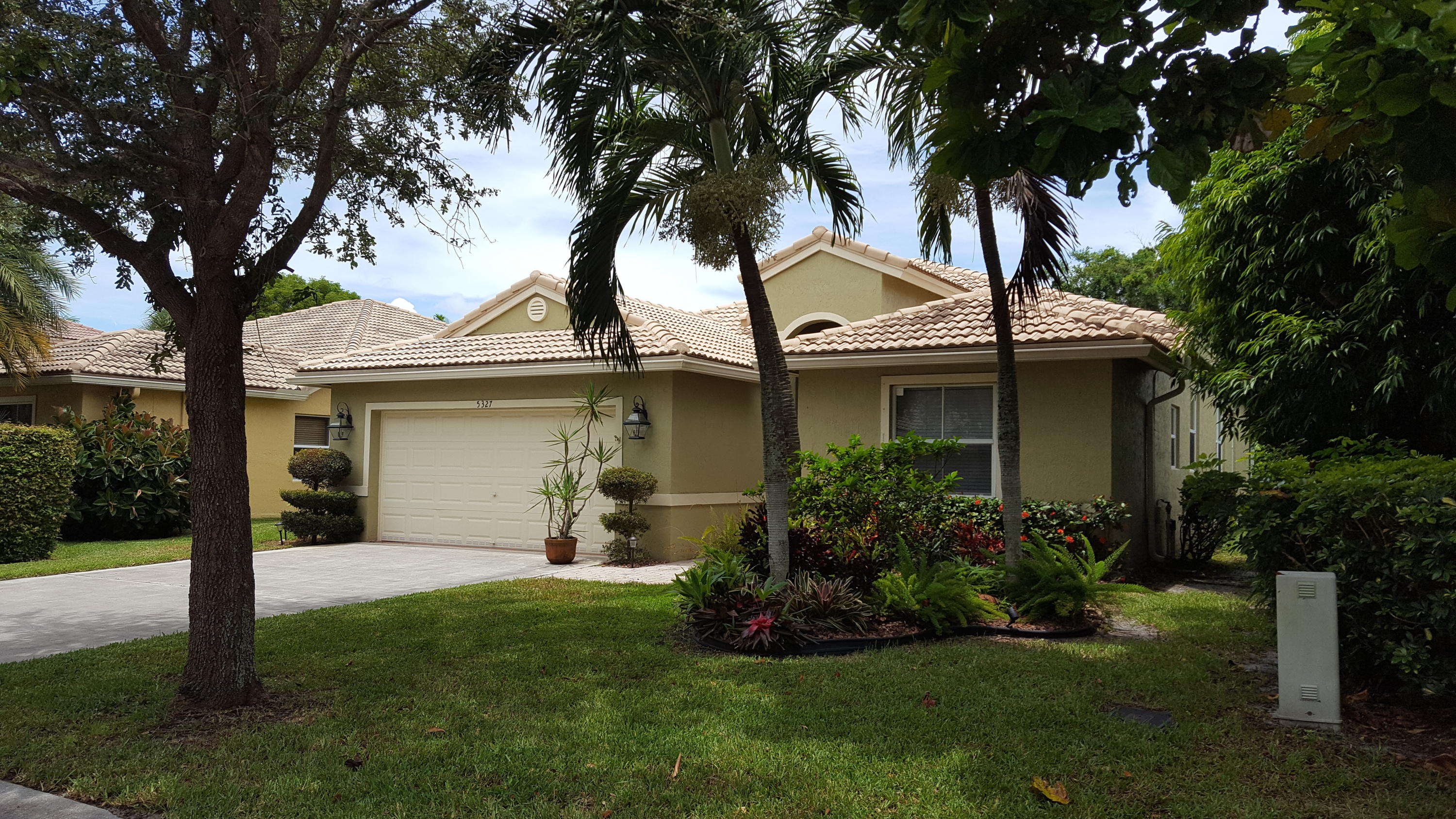 5327 Northwest 48th Street Coconut Creek, FL 33073 - Photo 1 of 11 Front Exterior
