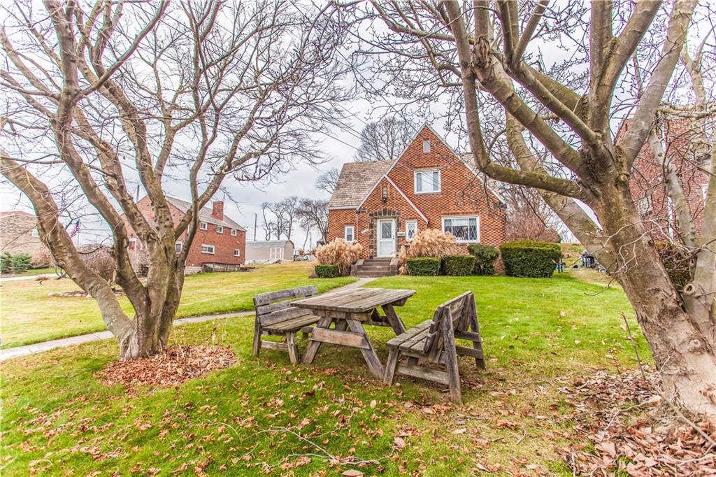 823 Agnew Road Baldwin, PA 15227 - Photo 2 of 21 Large usable front yard with a nice area for a picnic!