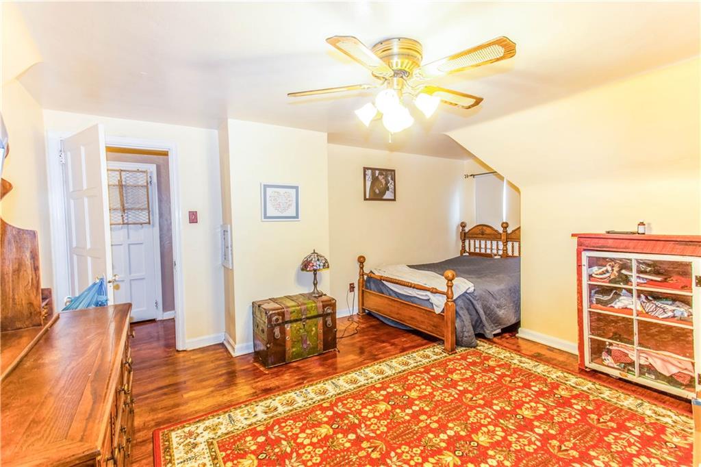 823 Agnew Road Baldwin, PA 15227 - Photo 12 of 21 The Huge 17x14 Master has tons of space, Hardwood & a Ceiling Fan!