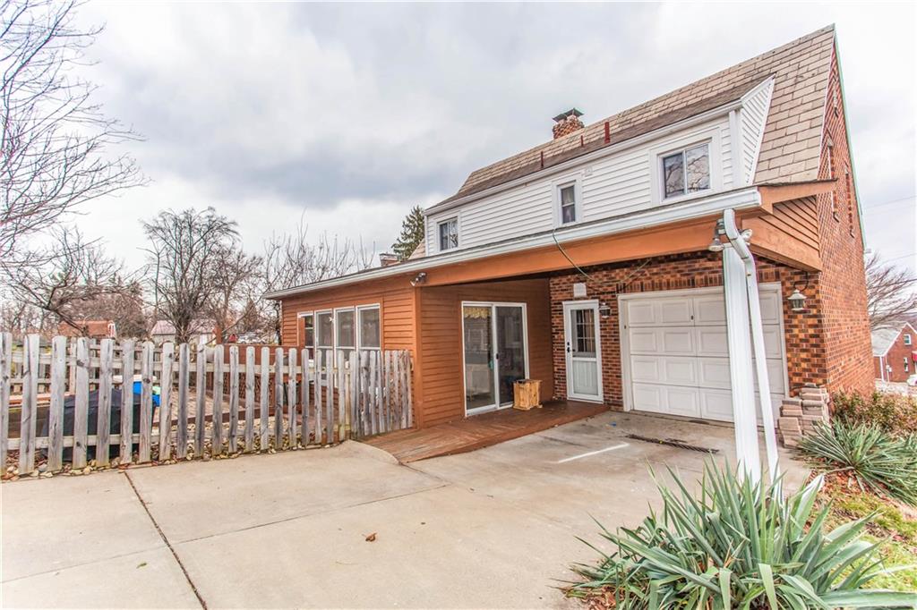 823 Agnew Road Baldwin, PA 15227 - Photo 19 of 21 Rear View!