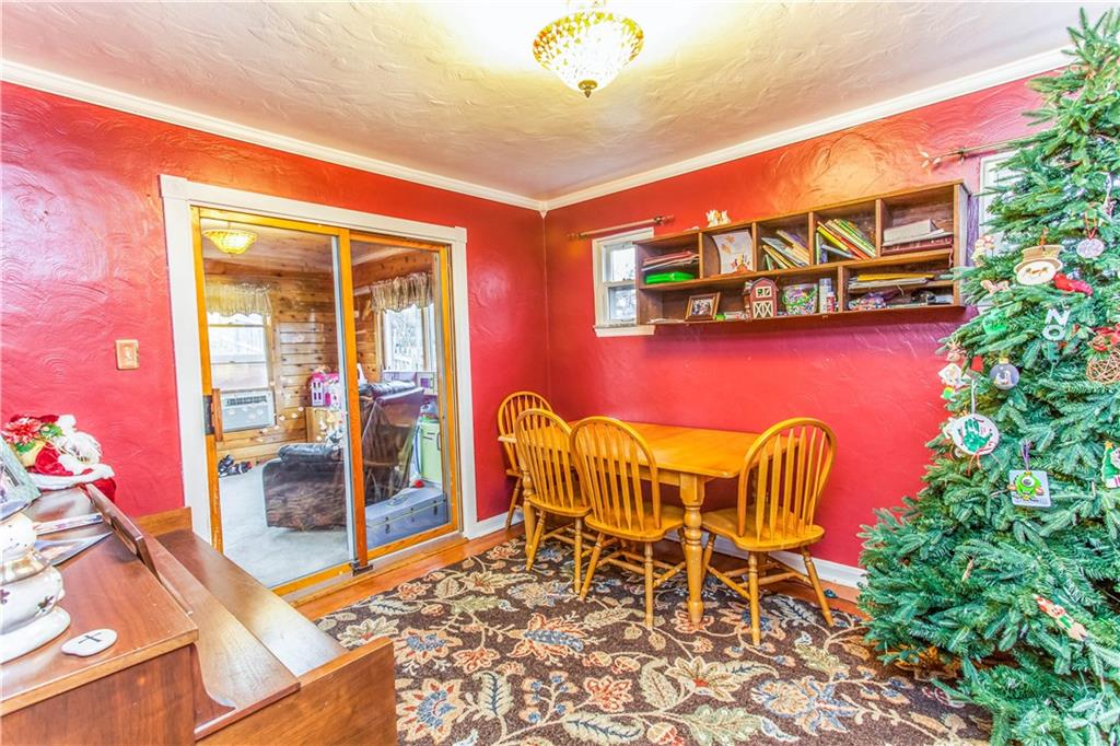 823 Agnew Road Baldwin, PA 15227 - Photo 6 of 21 The Dining Room has hardwood floors and accesses the Kitchen and Family Room!