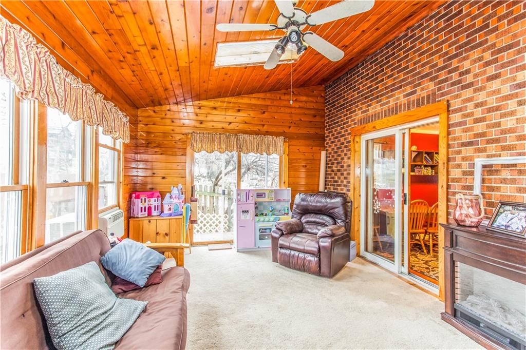 823 Agnew Road Baldwin, PA 15227 - Photo 8 of 21 Tons of Natural Light & a Ceiling fan!