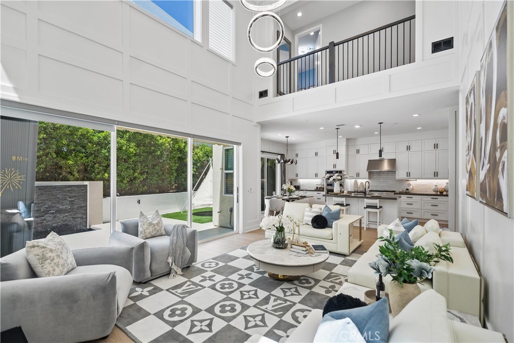 598 Alder Way Montebello, CA 90640 - Photo 11 of 56 a living room with furniture and a large window