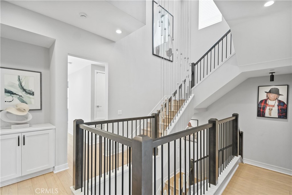 598 Alder Way Montebello, CA 90640 - Photo 19 of 56 a view of entryway with wooden floor