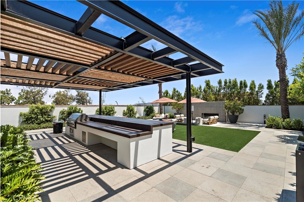 598 Alder Way Montebello, CA 90640 - Photo 52 of 56 a view of a backyard with sitting area