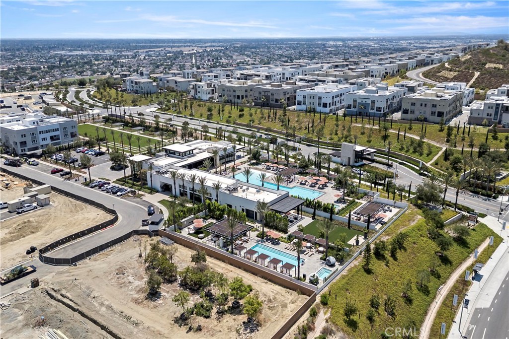 598 Alder Way Montebello, CA 90640 - Photo 56 of 56 an aerial view of residential houses with outdoor space