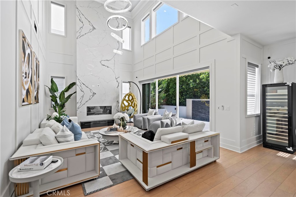 598 Alder Way Montebello, CA 90640 - Photo 7 of 56 a living room with furniture and a large window