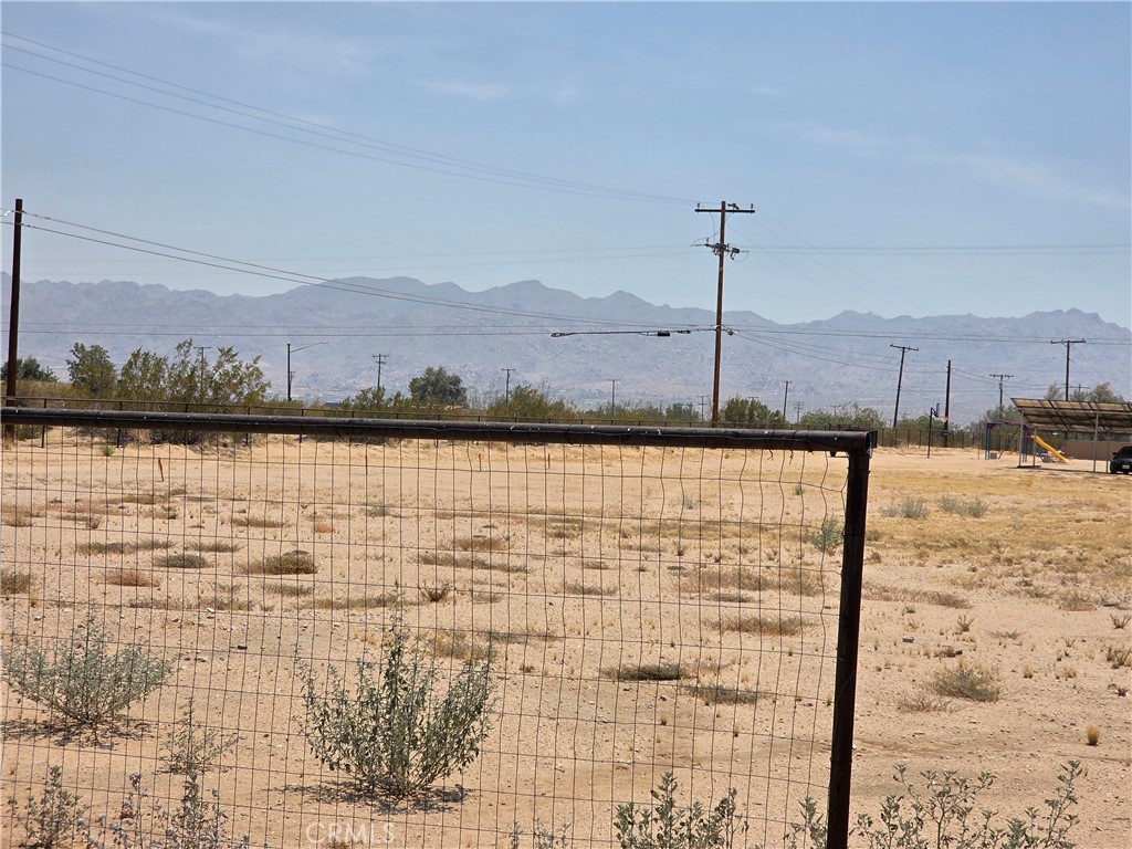 64845 Sun Oro Road Joshua Tree, CA 92252 - Photo 47 of 52 a view of outdoor space with mountain view
