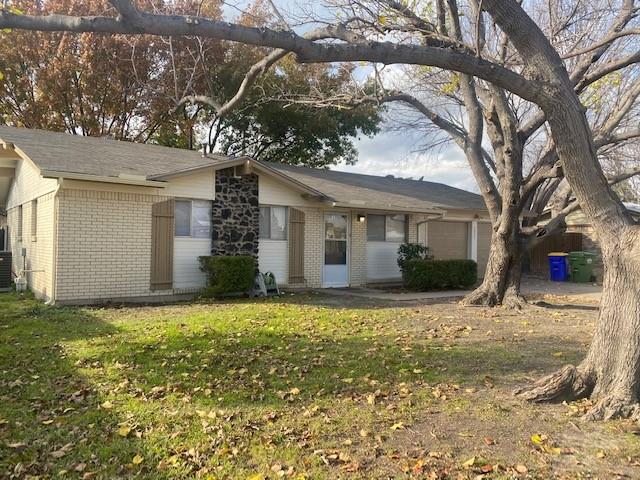 6025 Whitley Road Watauga, TX 76148 - Photo 1 of 1 a view of a house with a yard