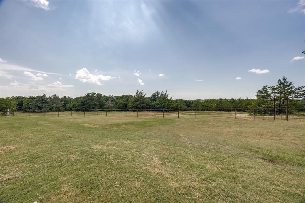 3244 Joe Davis Road Whitewright, TX 75491 - Photo 27 of 28 View of yard featuring a rural view