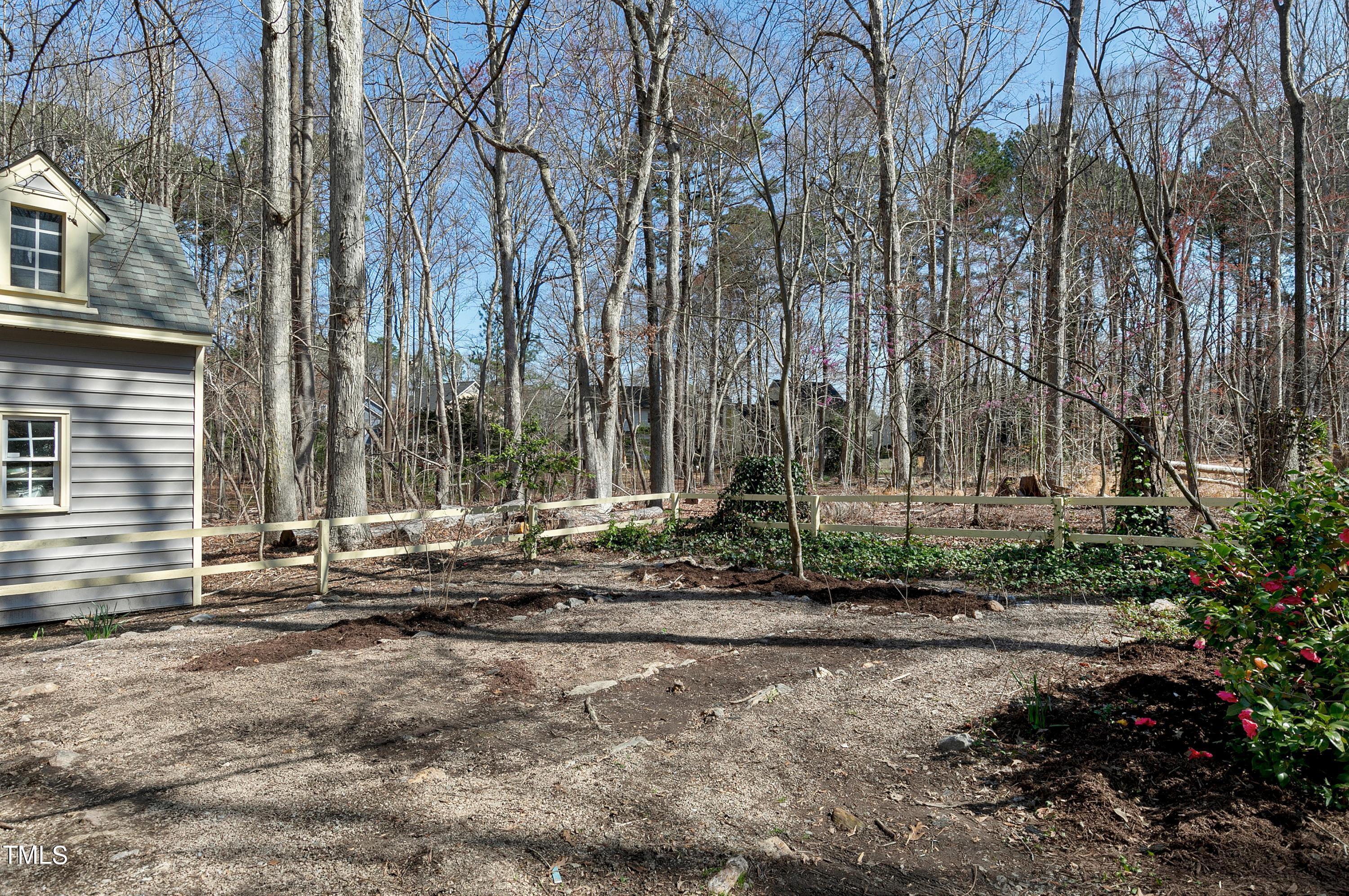 10021 Sycamore Road Raleigh, NC 27613 - Photo 39 of 40 Back yard