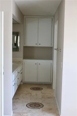 a view of cabinets