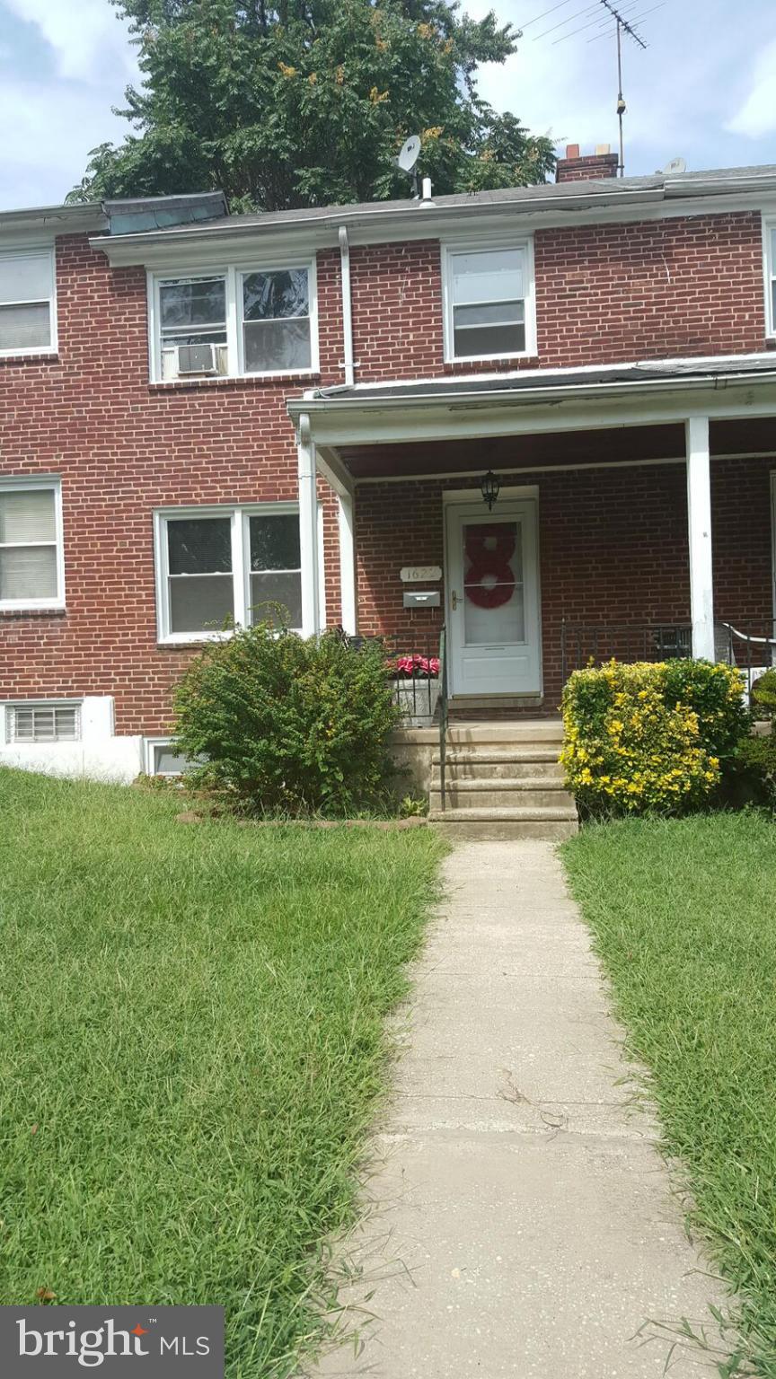 1622 Pentwood Road Baltimore, MD 21239 - Photo 1 of 10 Exterior (Front)