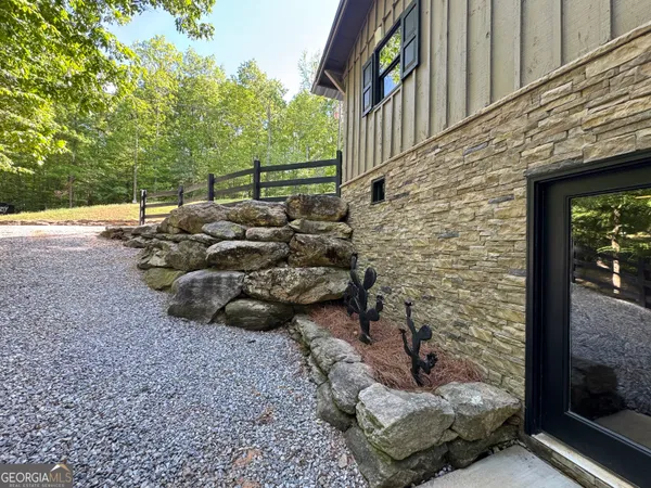 a view of outdoor space and yard