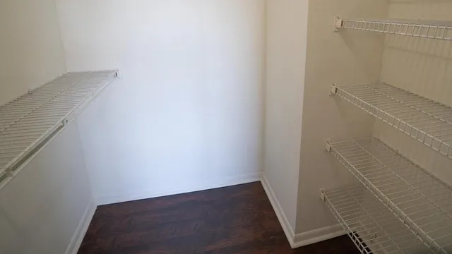 a view of closet