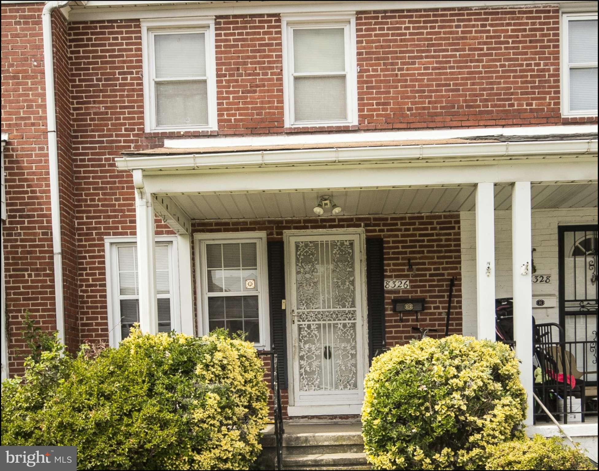 8326 Edgedale Road Baltimore, MD 21234 - Photo 1 of 9 front view of a house