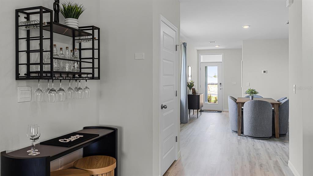 3316 White Indigo Road Winter Haven, FL 33884 - Photo 11 of 27 a view of entryway with workspace